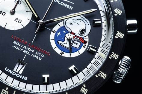 snoopy moonwatch dial.